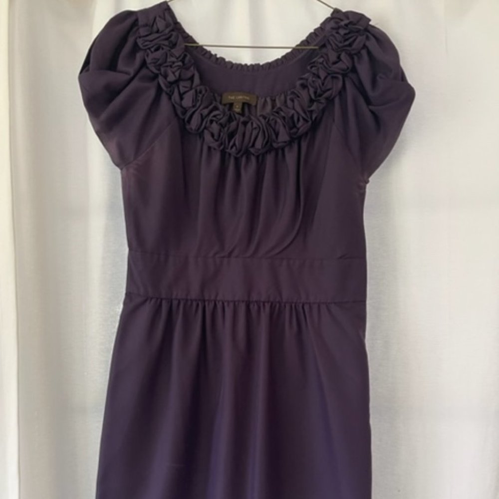 Beautiful dark purple, plum colored occasion dress - size 4